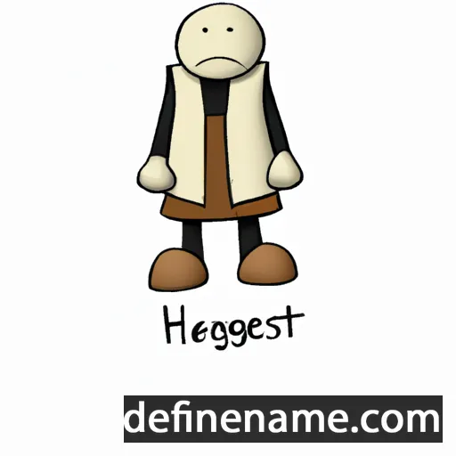 Hengist cartoon