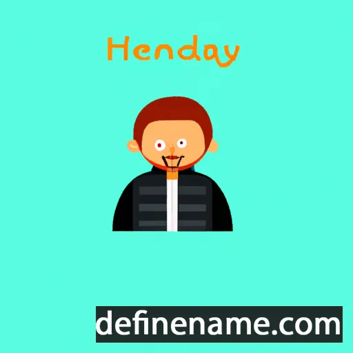 Hennadiy cartoon