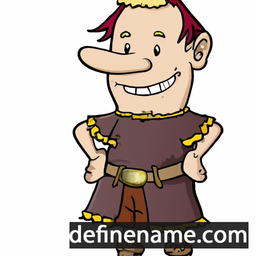 Henricus cartoon