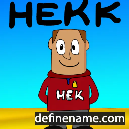 Henrik cartoon