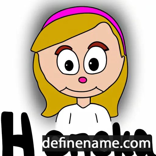 Henrika cartoon