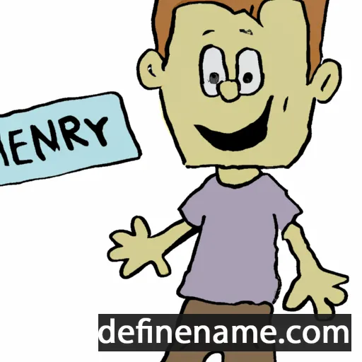 Henry cartoon