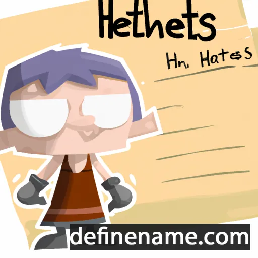 Hephaestus cartoon