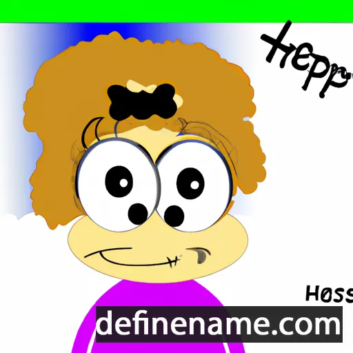 Hepsie cartoon