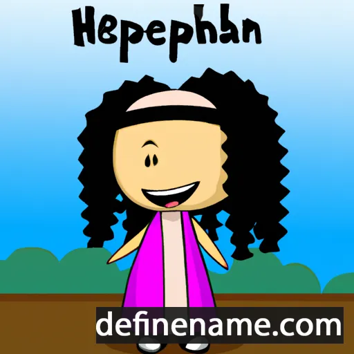 Hepzibah cartoon