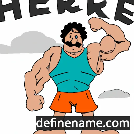 Hercule cartoon