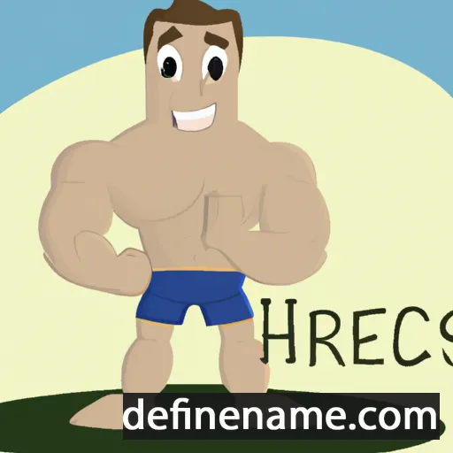 Hercules cartoon