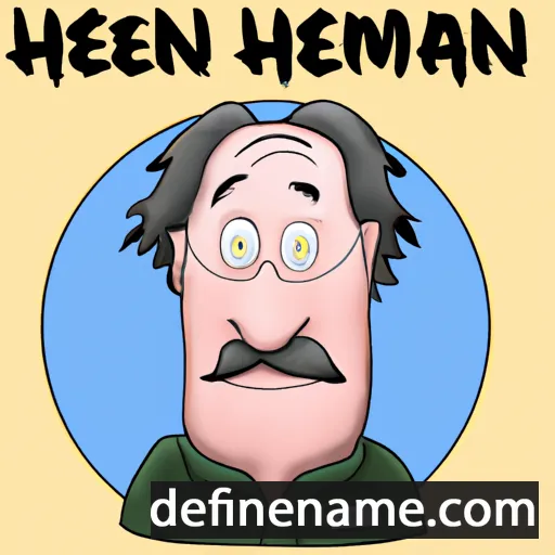 Hermann cartoon