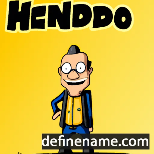 Hermenegildo cartoon