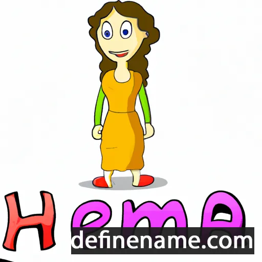 Hermia cartoon