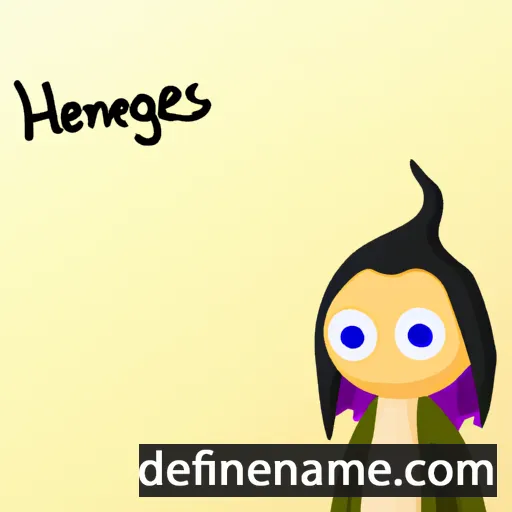 Hermógenes cartoon