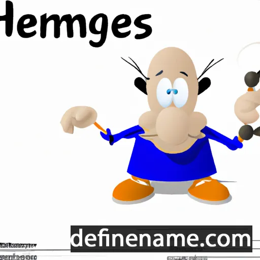 Hermogenes cartoon