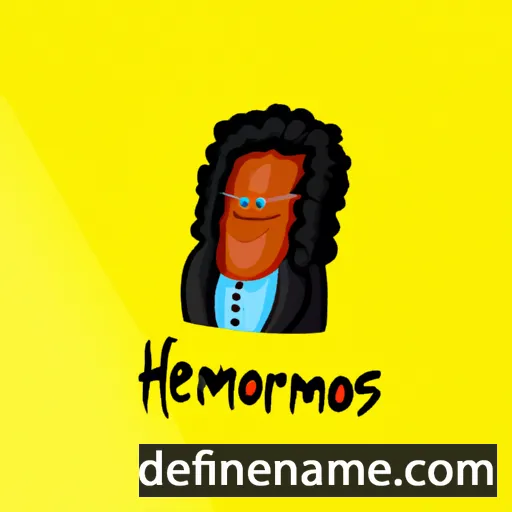 Hermolaos cartoon