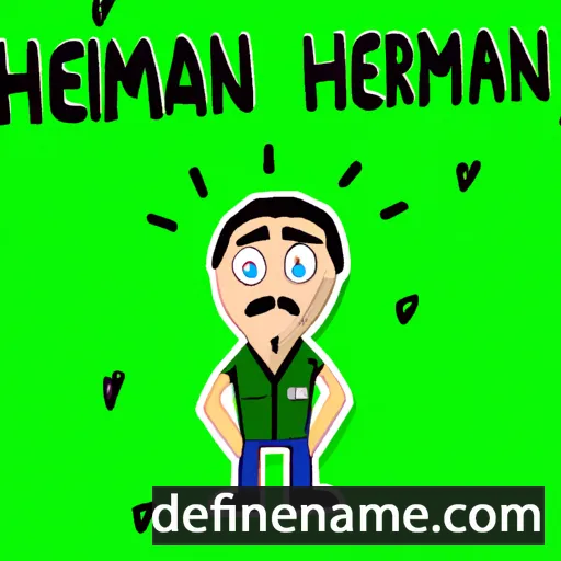 Hernán cartoon