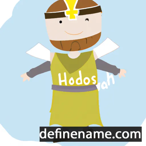 Herodes cartoon