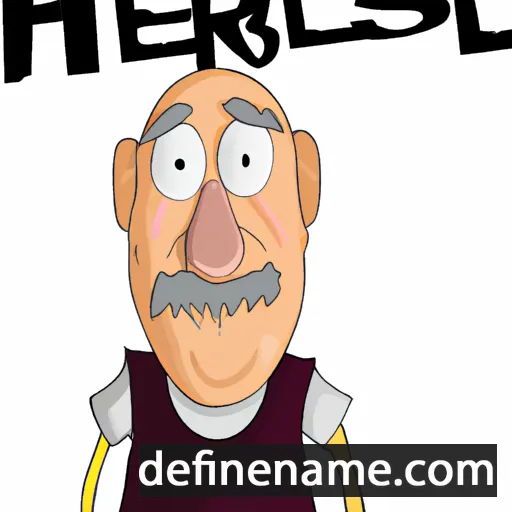 Hershel cartoon