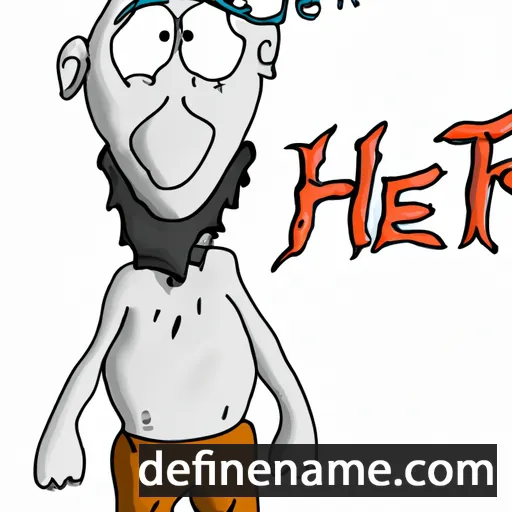 Herut cartoon