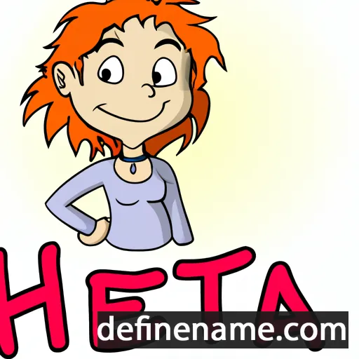 Heta cartoon