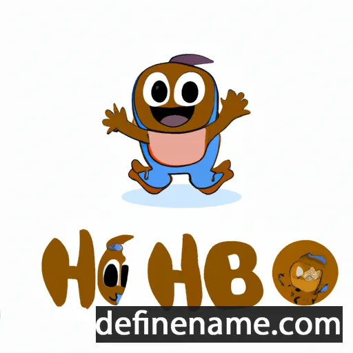 Hibo cartoon