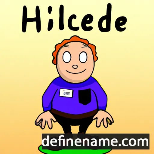 Hilderic cartoon