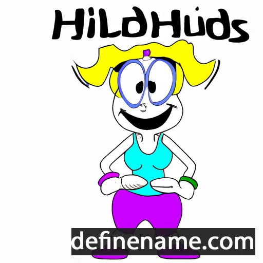 Hildifuns cartoon