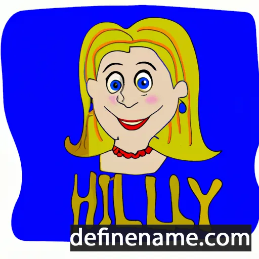 Hillary cartoon