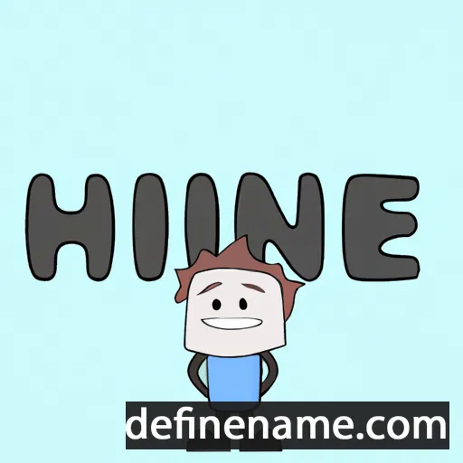 Hine cartoon