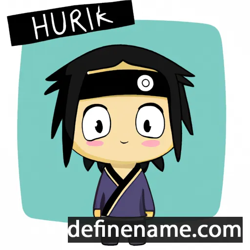 Hiraku cartoon