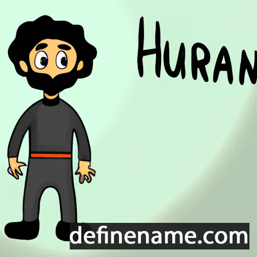 Hiranur cartoon