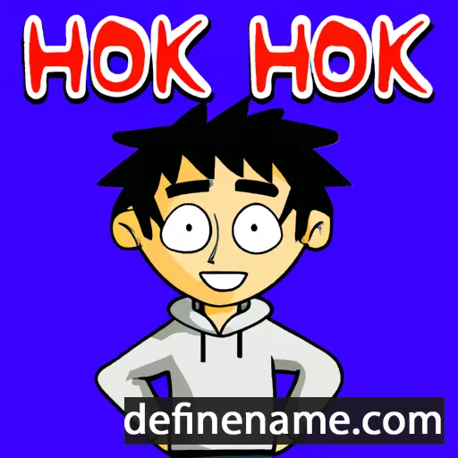 Hiroki cartoon