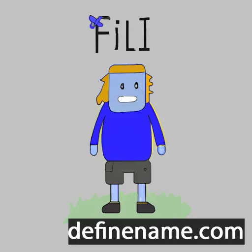 Hlíf cartoon