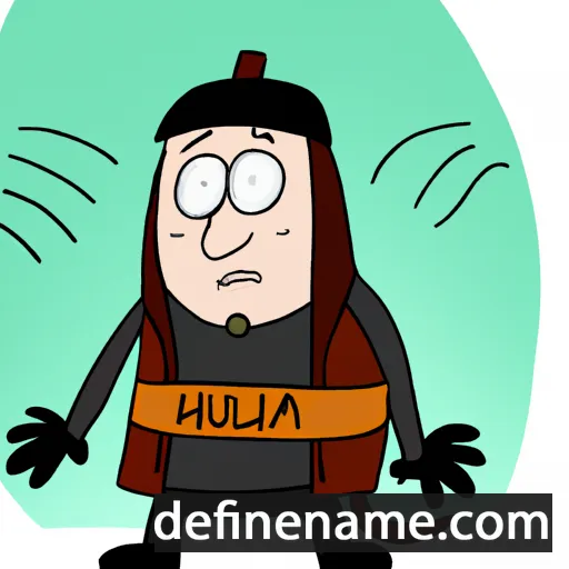 Hlūdaharjaz cartoon