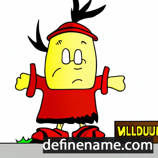 Hlūdwīg cartoon