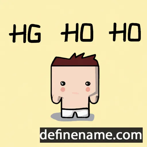 Hồng cartoon