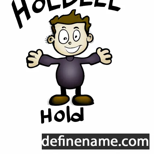 Holden cartoon