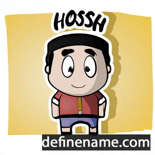 Hosni cartoon