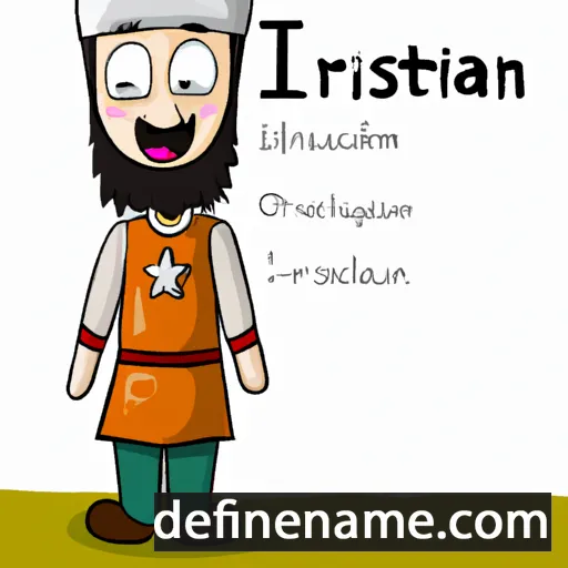 Hristijan cartoon