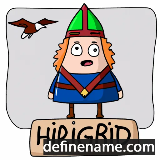 Hróðgeirr cartoon