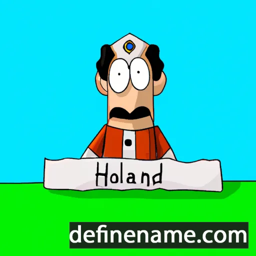 Hrodland cartoon