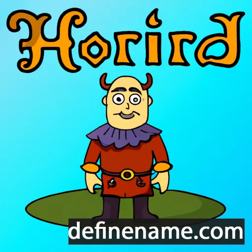 Hroðulf cartoon