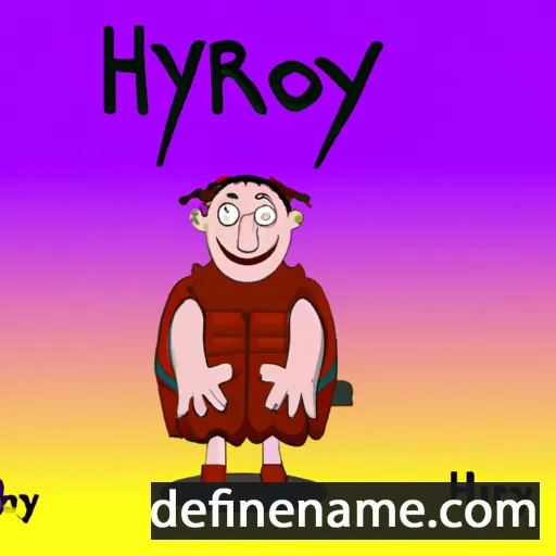 Hryhoriy cartoon