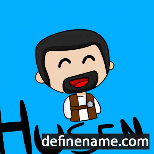 Hüseyn cartoon