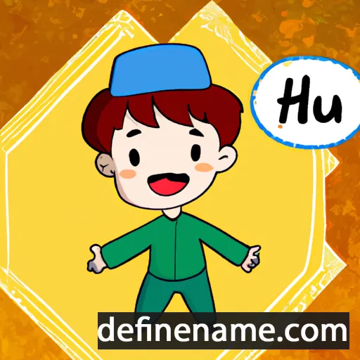 Hữu cartoon