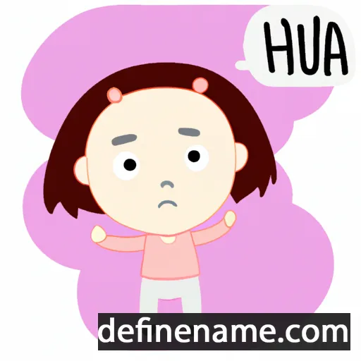 Hua cartoon