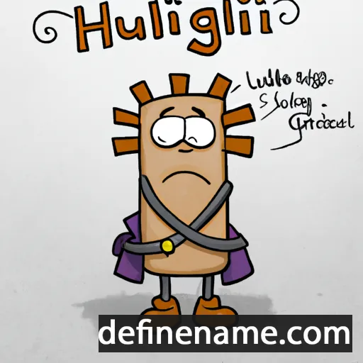 Hugleikr cartoon