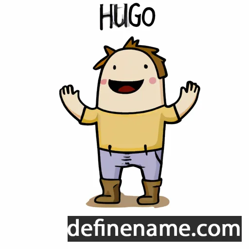 Hugo cartoon