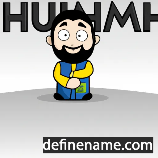 Husam cartoon