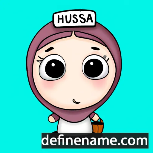 Husniya cartoon