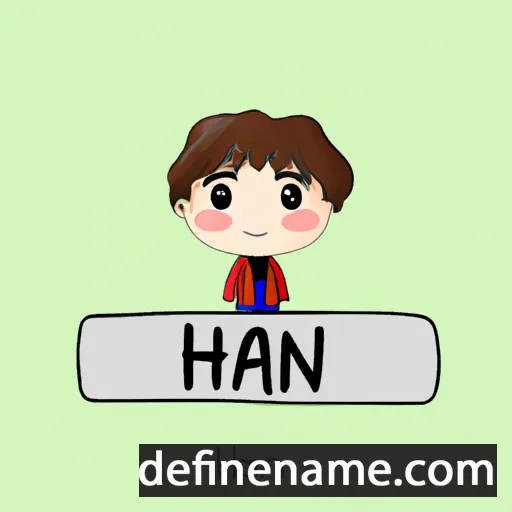 Hwan cartoon