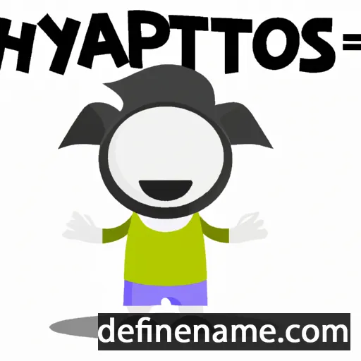 Hypatos cartoon